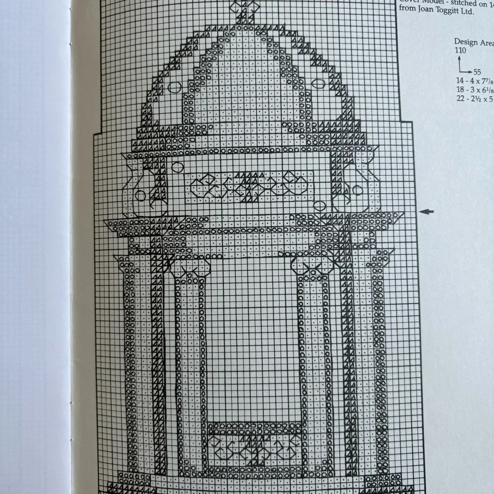 Vintage 1983‎  Shariane Designs Weather Vanes Charted Cross Stitch Design B247
